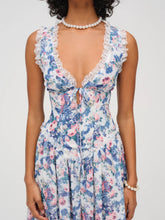 Audrey Floral Maxi Dress